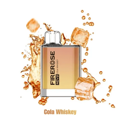 FIREROSE NOVA 600 COLA WHISKEY - Vape Unit