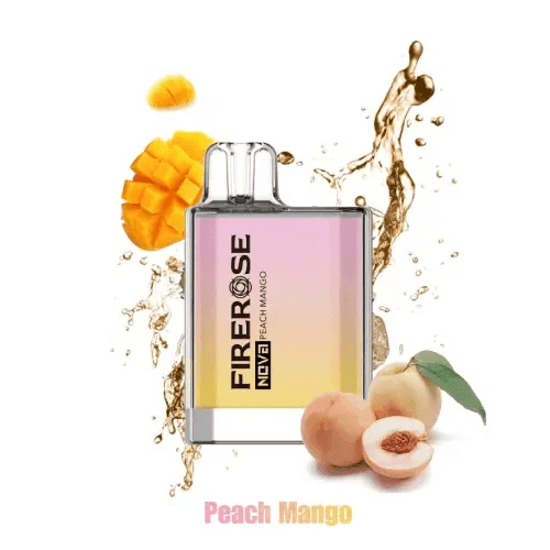 FIREROSE NOVA 600 PEACH MANGO - Vape Unit