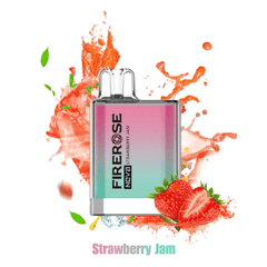 FIREROSE NOVA 600 STRAWBERRY JAM - Vape Unit