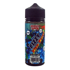 FIZZY JUICE BLUE BURST 0MG 100ML SHORT FILL - Vape Unit