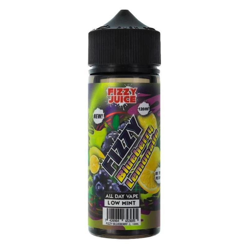 FIZZY JUICE BLUEBERRY LEMONADE 0MG 100ML SHORT FILL - Vape Unit