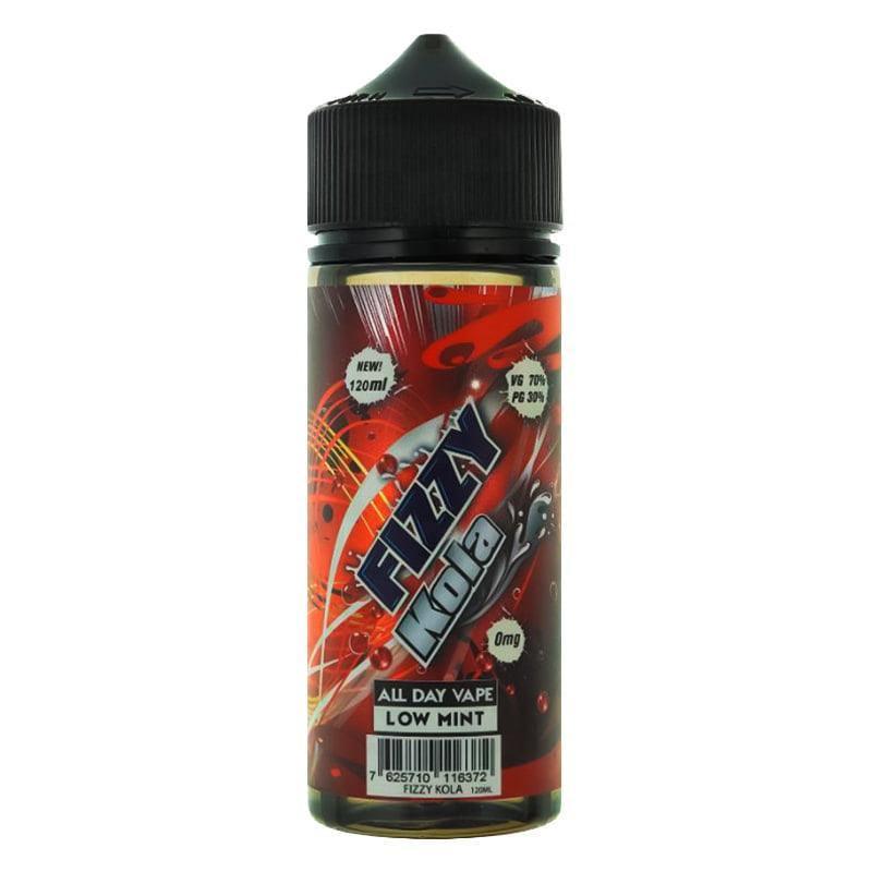 FIZZY JUICE KOLA 0MG 100ML SHORT FILL - Vape Unit