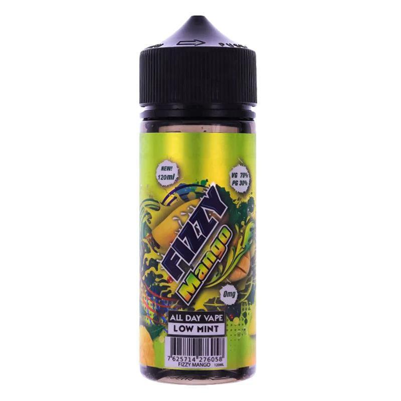 FIZZY JUICE MANGO 0MG 100ML SHORT FILL - Vape Unit