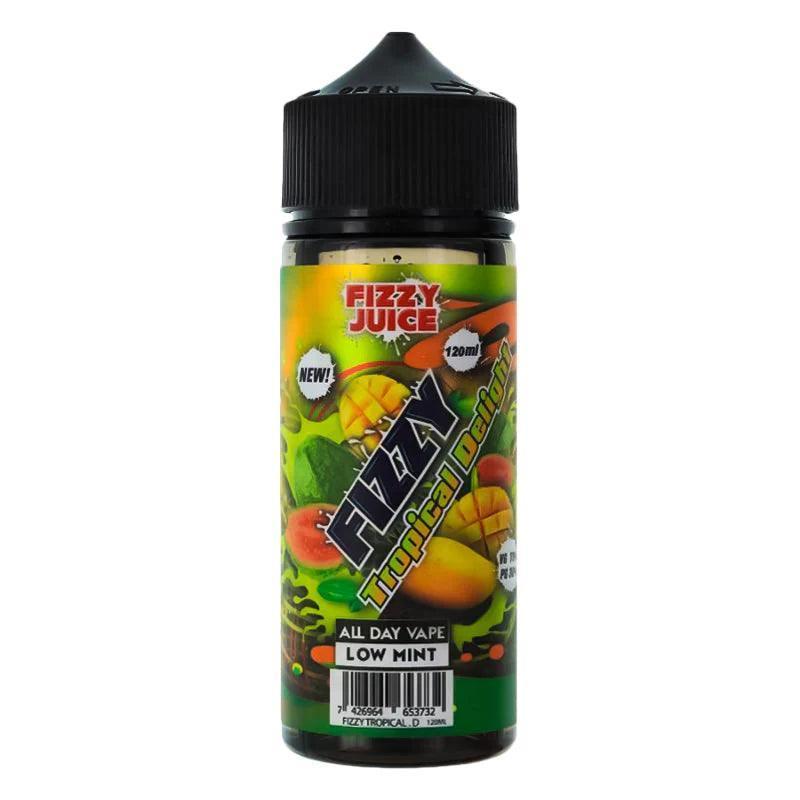 FIZZY JUICE TROPICAL DELIGHT 0MG 100ML SHORT FILL - Vape Unit