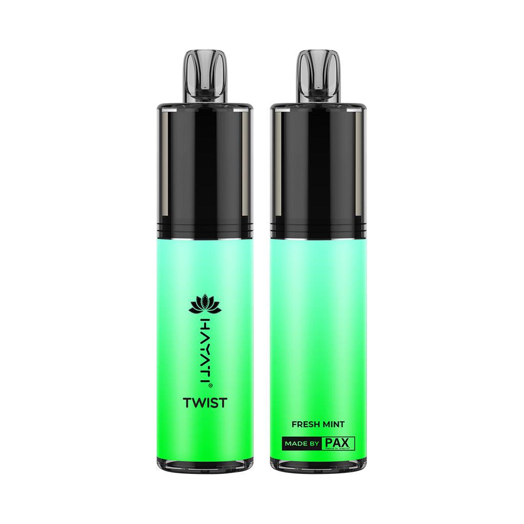 Fresh Mint Hayati Twist 5000 Disposable Pod Kit - Vape Unit