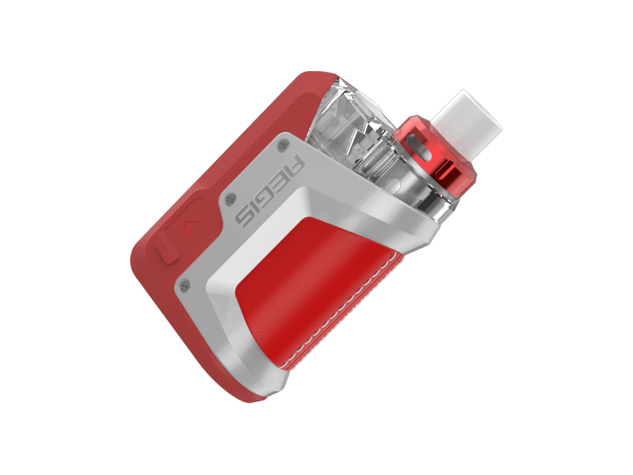 Geekvape Aegis Hero Red & White - Vape Unit