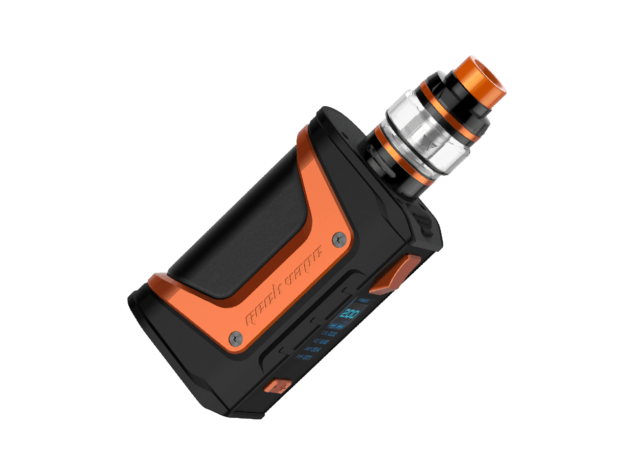 Geekvape Aegis Legend Black & Orange - Vape Unit