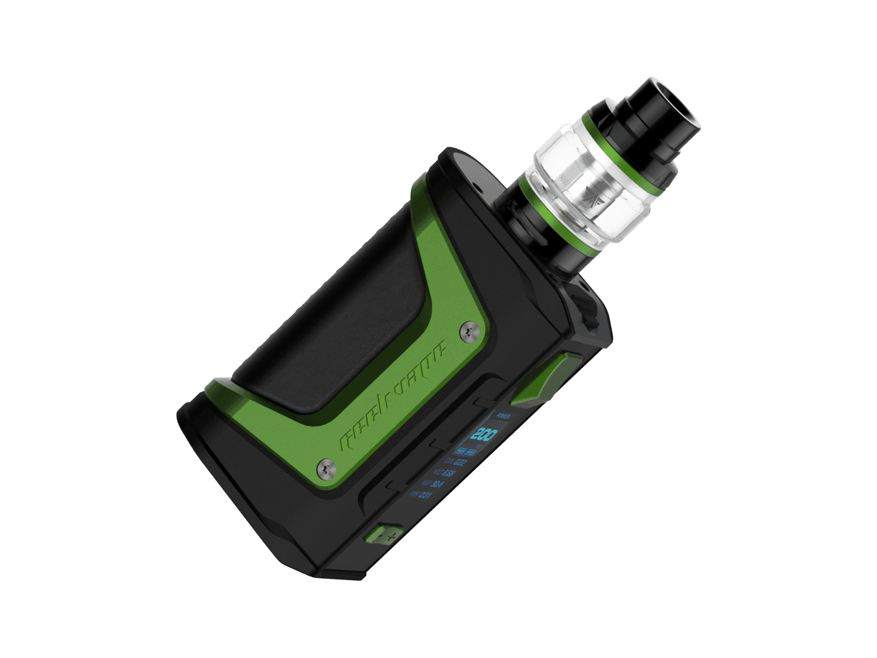 Geekvape Aegis Legend Green Trim - Vape Unit