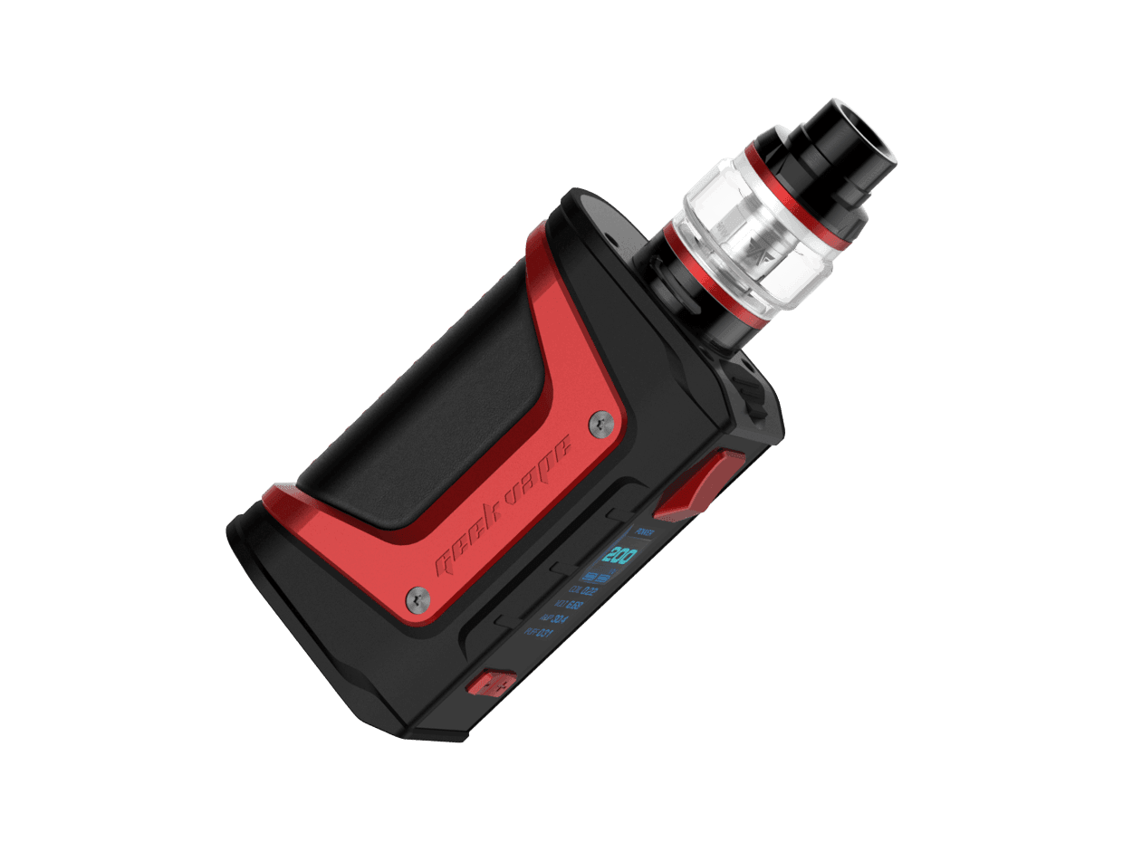 Geekvape Aegis Legend Red Trim - Vape Unit