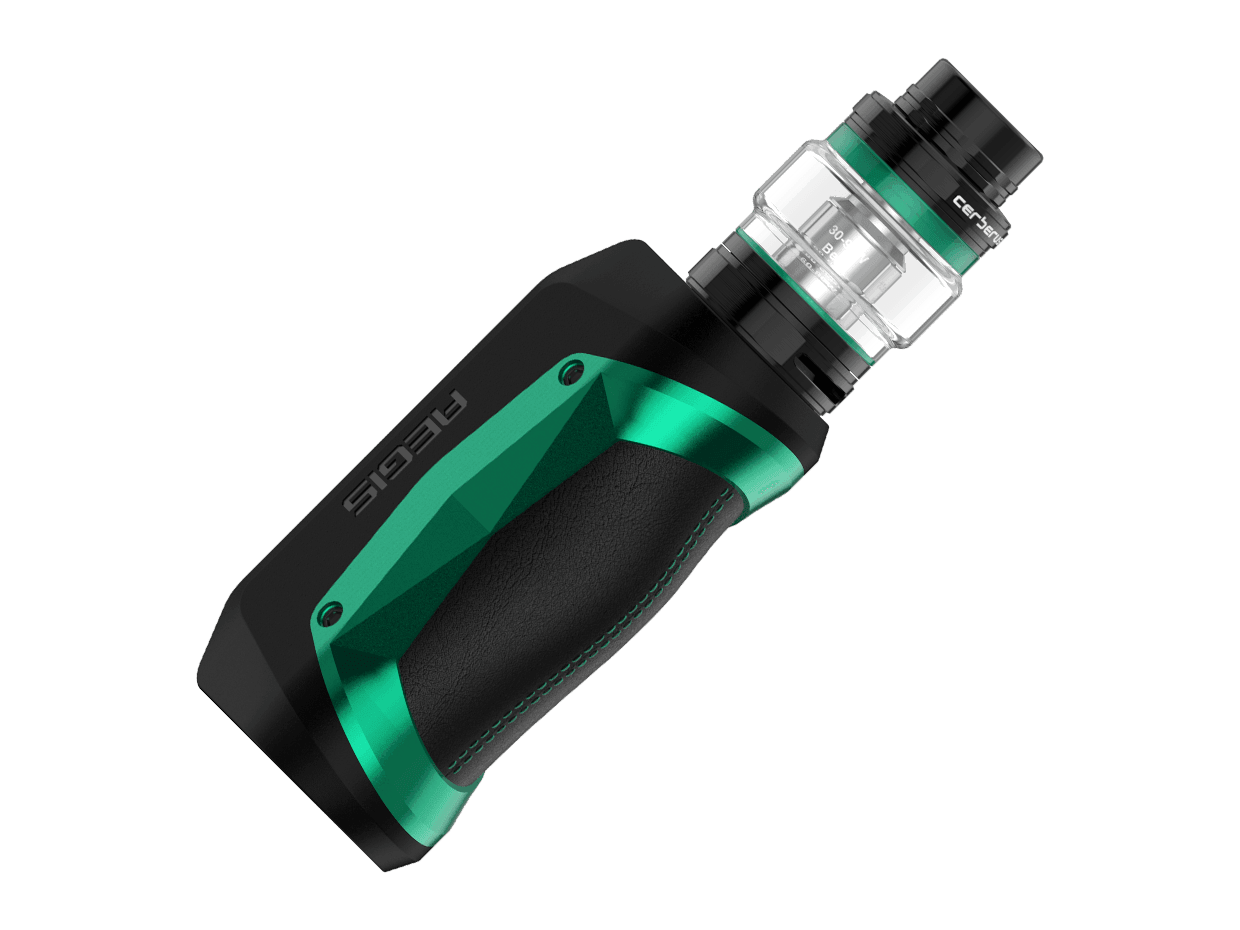 Geekvape Aegis Mini Black & Green - Vape Unit