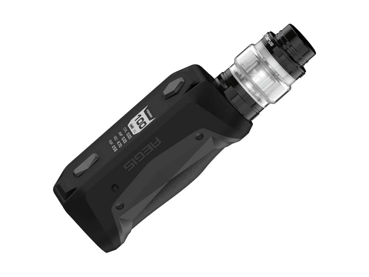 Geekvape Aegis Solo Black - Vape Unit