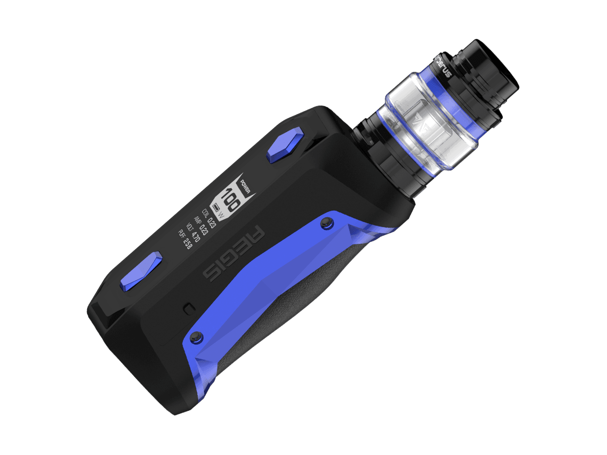 Geekvape Aegis Solo Blue - Vape Unit