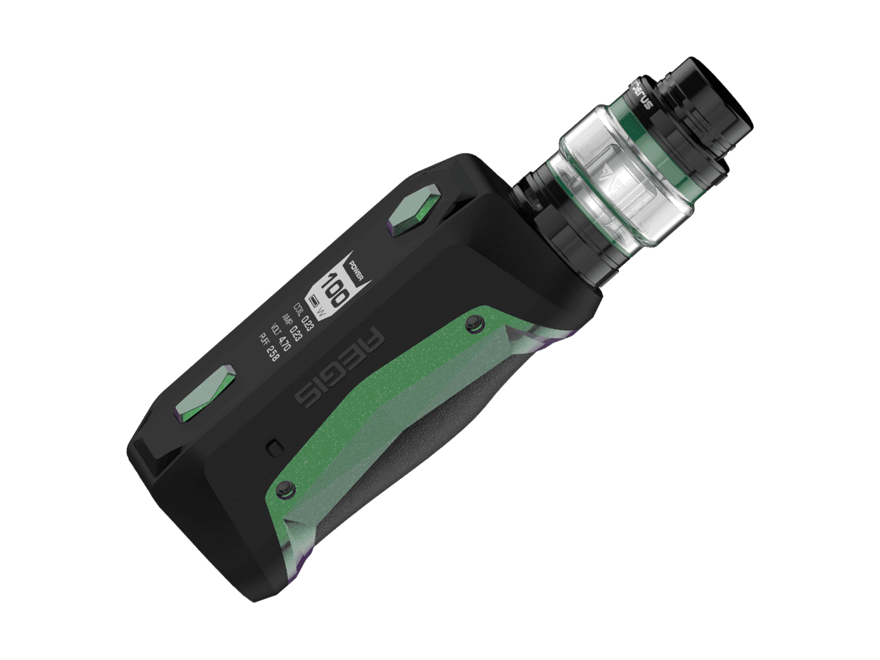 Geekvape Aegis Solo Green - Vape Unit