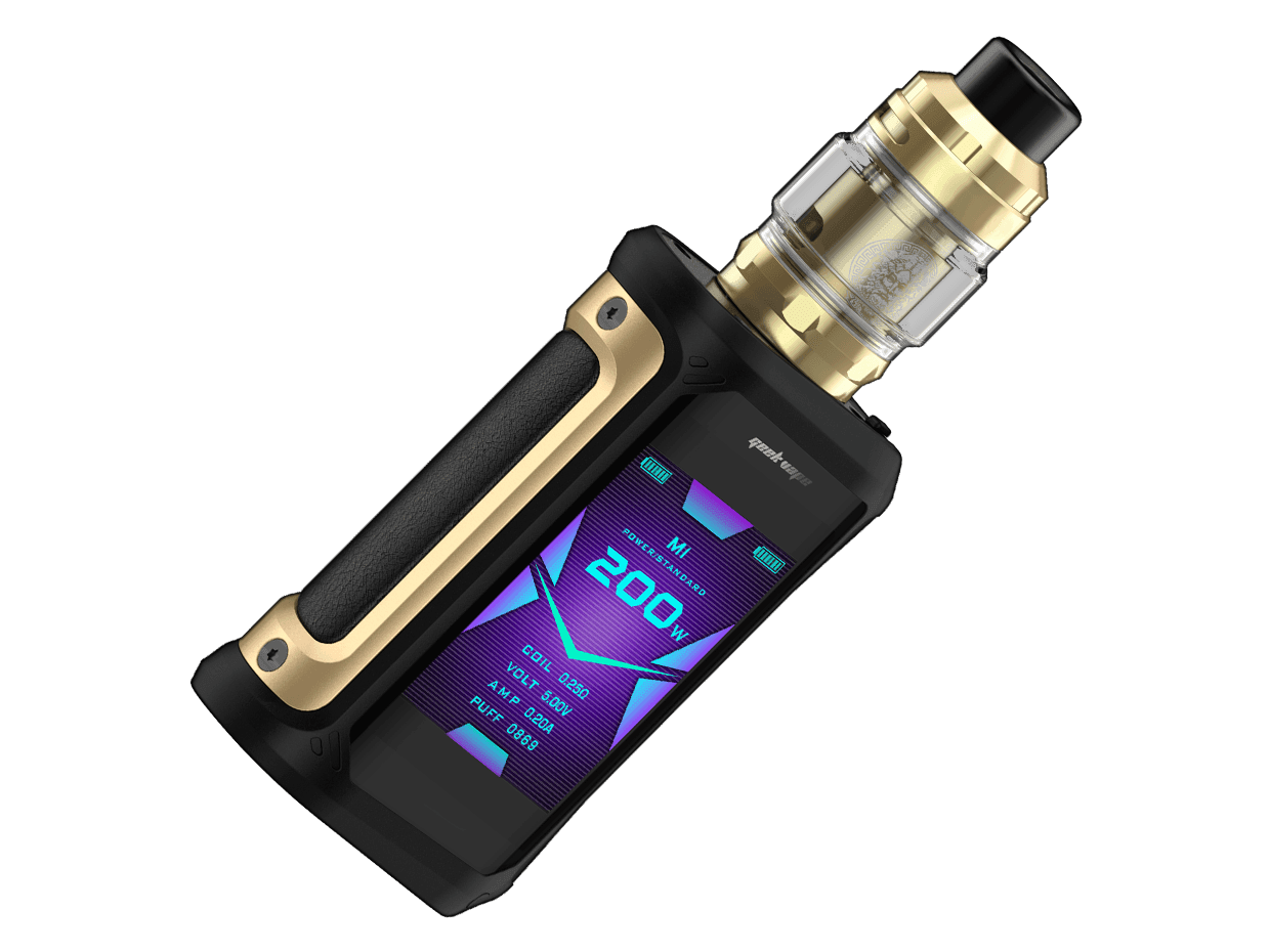 Geekvape Aegis X/Z SUB-OHM TANK Gold & Black - Vape Unit