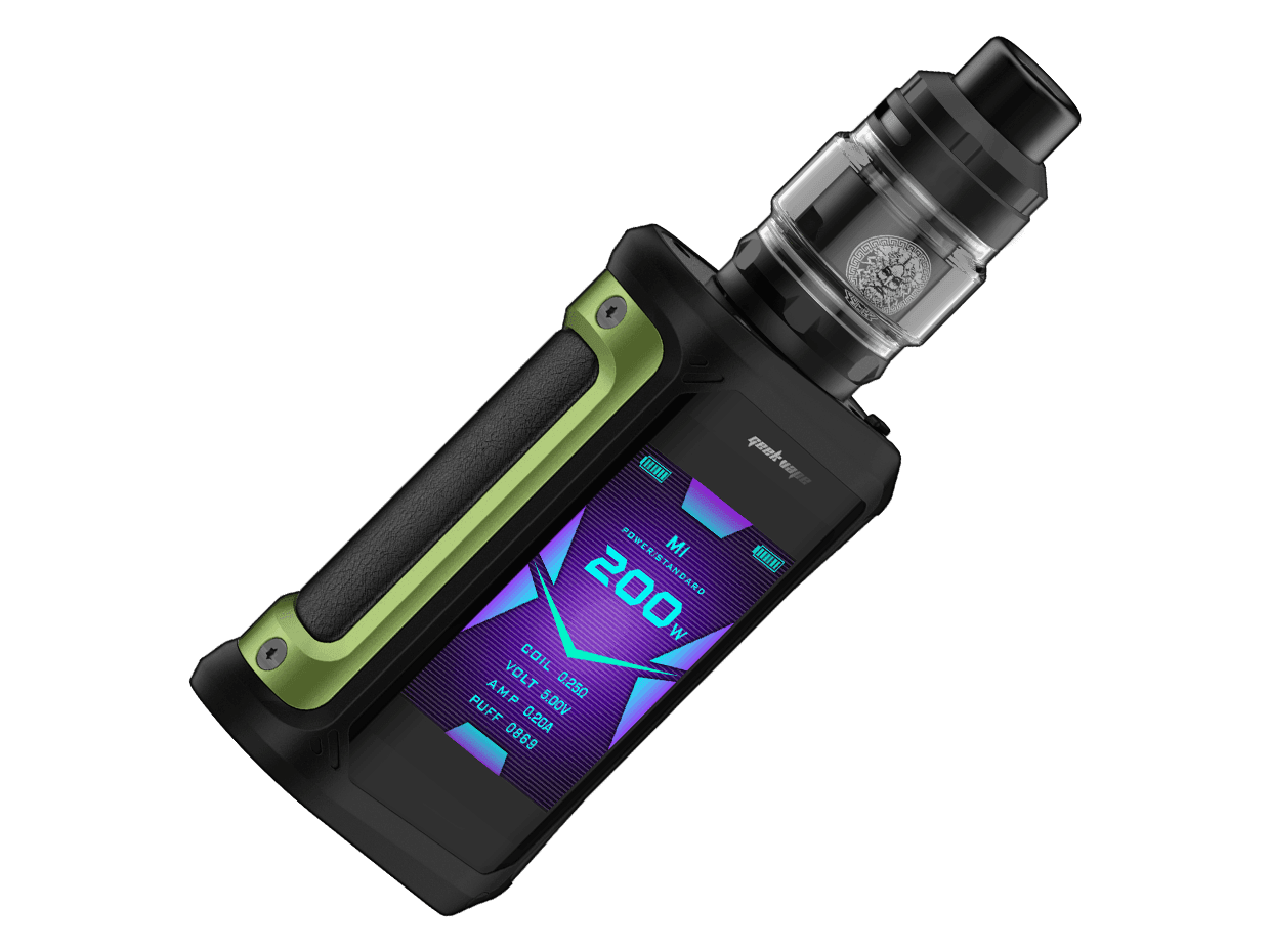 Geekvape Aegis X/Z SUB-OHM TANK Green & Black - Vape Unit