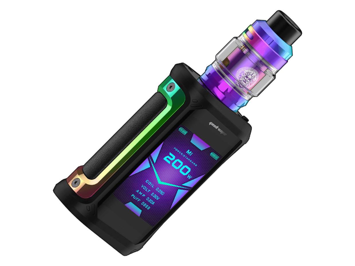 Geekvape Aegis X/Z SUB-OHM TANK Rainbow & Black - Vape Unit