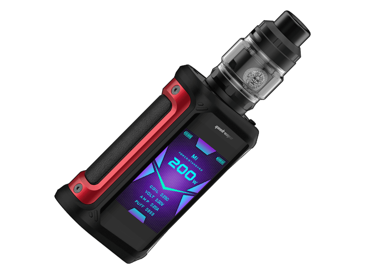 Geekvape Aegis X/Z SUB-OHM TANK Red & Black - Vape Unit