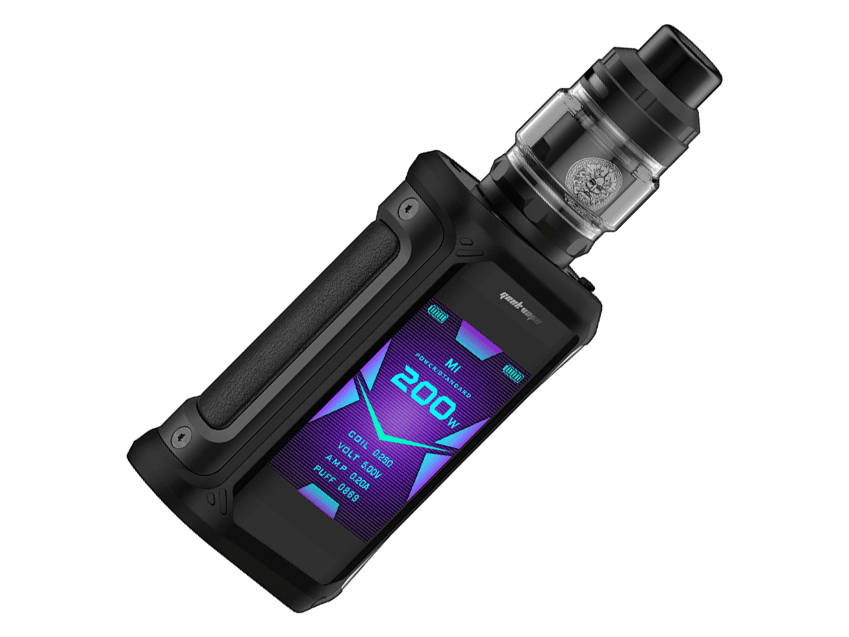 Geekvape Aegis X/Z SUB-OHM TANK Stealth Black - Vape Unit