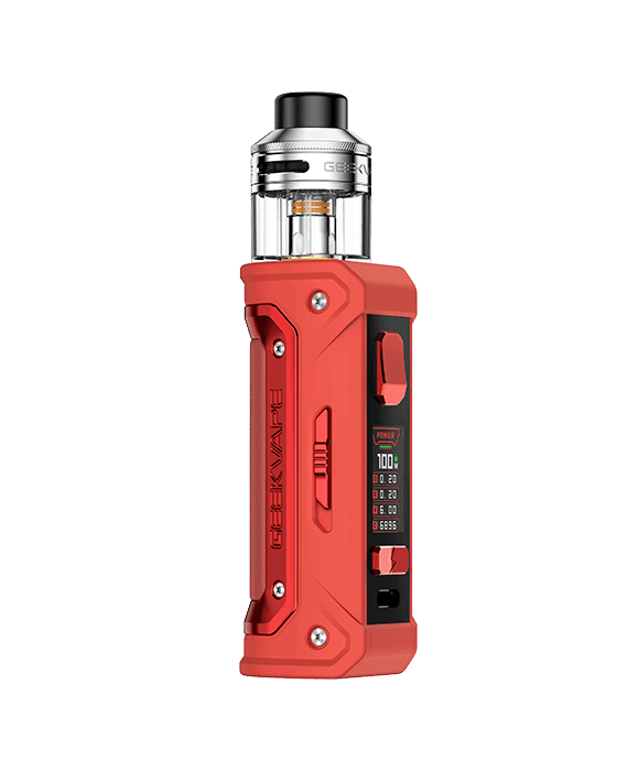 Geekvape E100 & E100i Red - Vape Unit