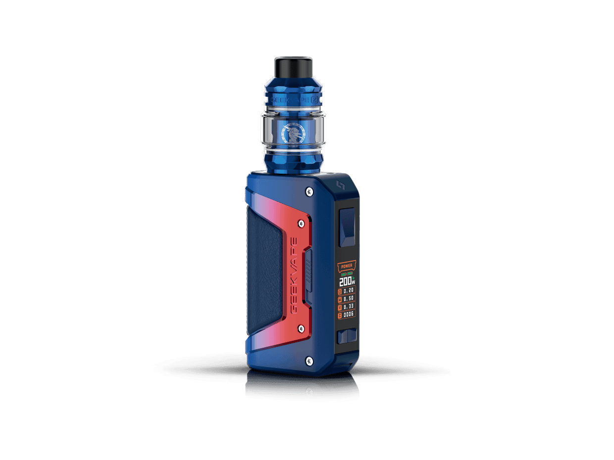 Geekvape L200 Blue Red - Vape Unit