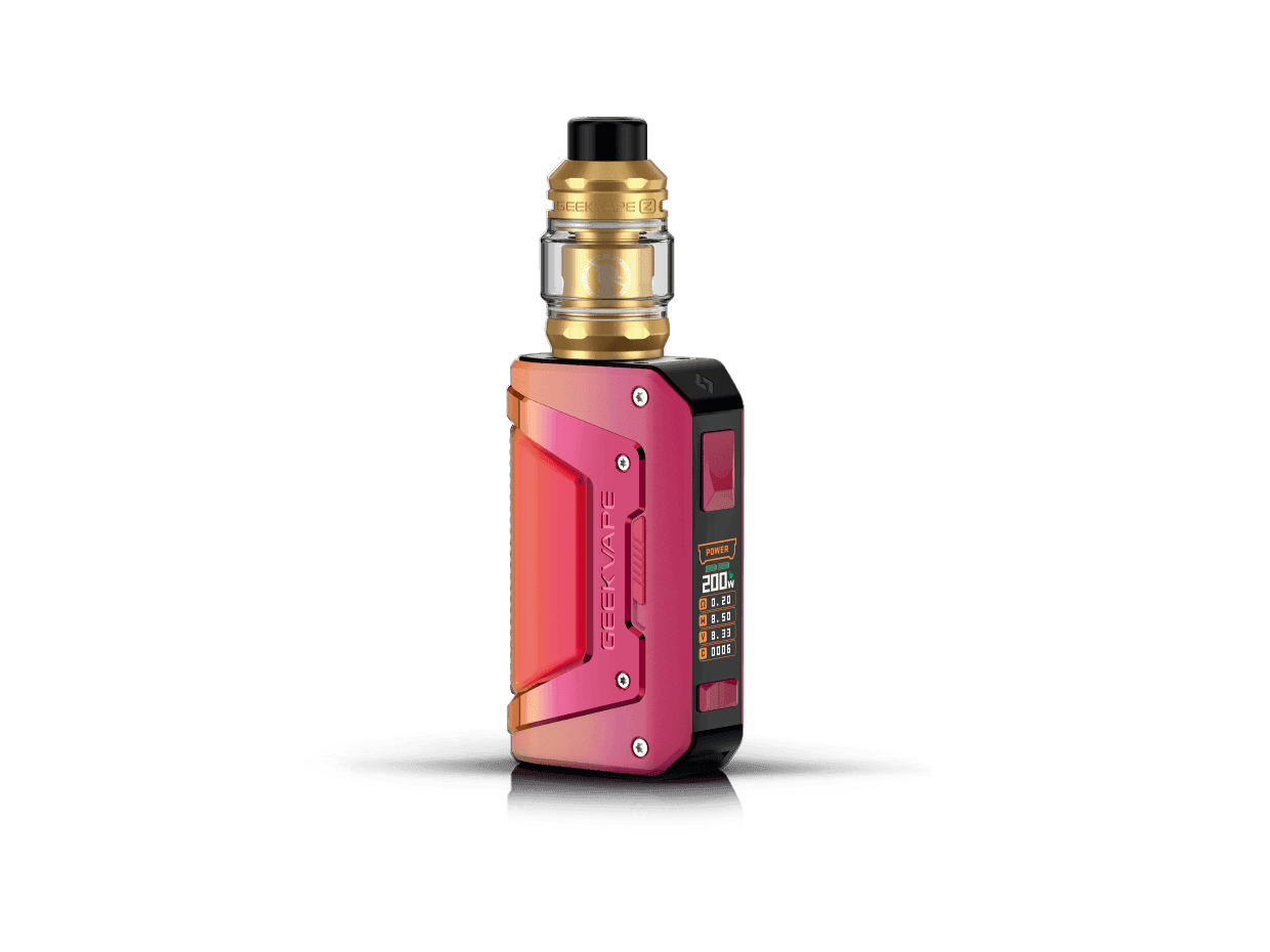 Geekvape L200 Pink Gold - Vape Unit