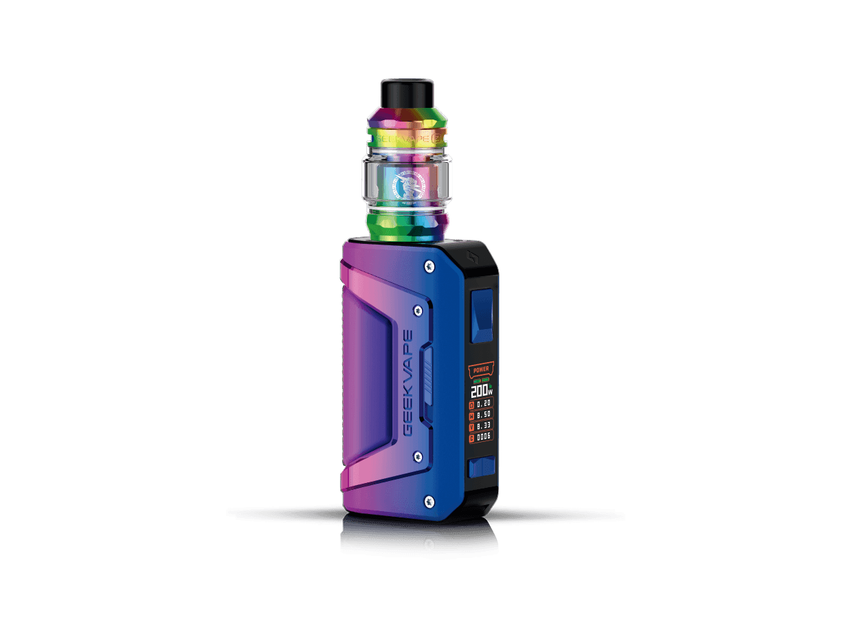 Geekvape L200 Rainbow Purple - Vape Unit