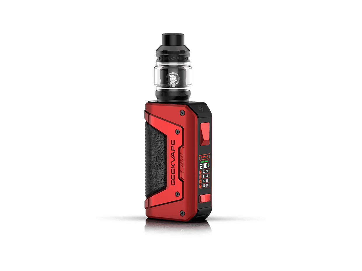 Geekvape L200 Red - Vape Unit