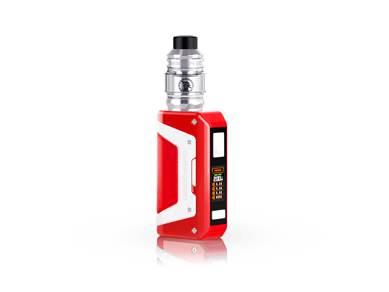 Geekvape L200 Red White - Vape Unit