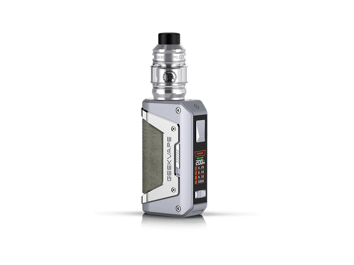 Geekvape L200 Silver - Vape Unit