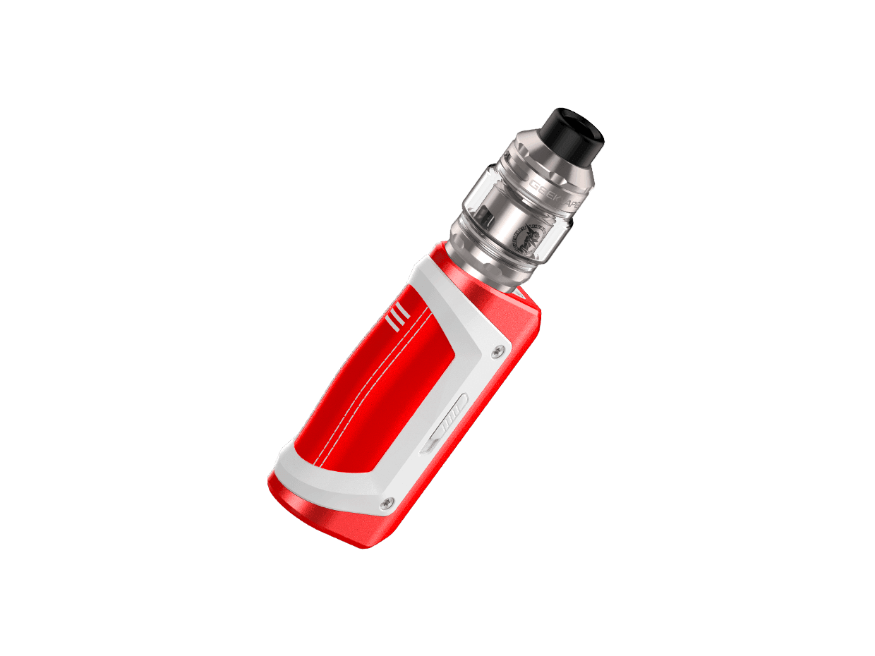 Geekvape S100 Red White - Vape Unit