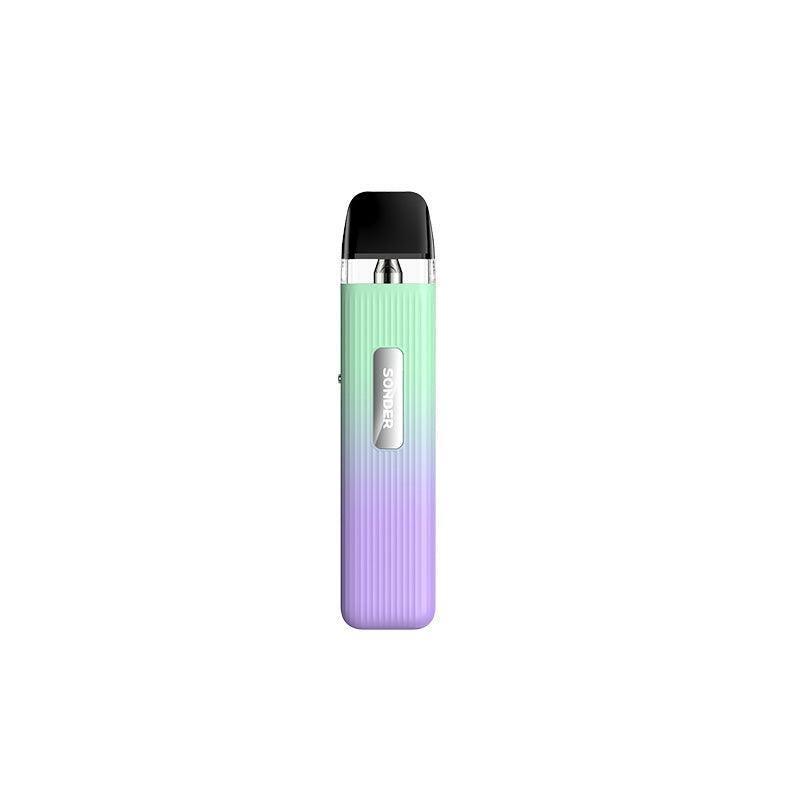 Geekvape Sonder Q Green Purple - Vape Unit