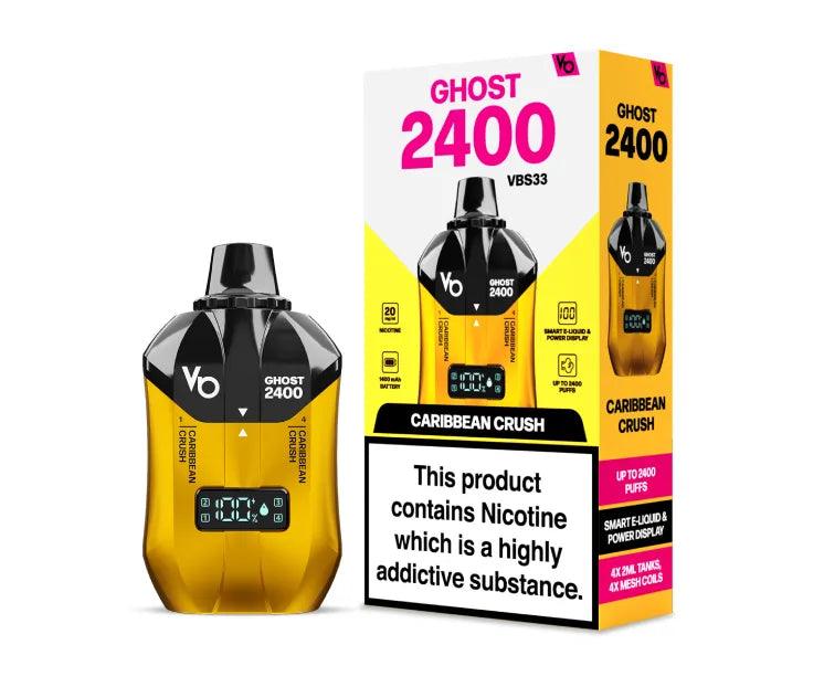 Ghost 2400 4-in-1 Caribbean Crush - Vape Unit