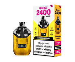 Ghost 2400 4-in-1 Caribbean Crush - Vape Unit