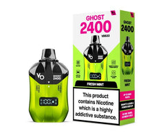 Ghost 2400 4-in-1 Fresh Mint - Vape Unit