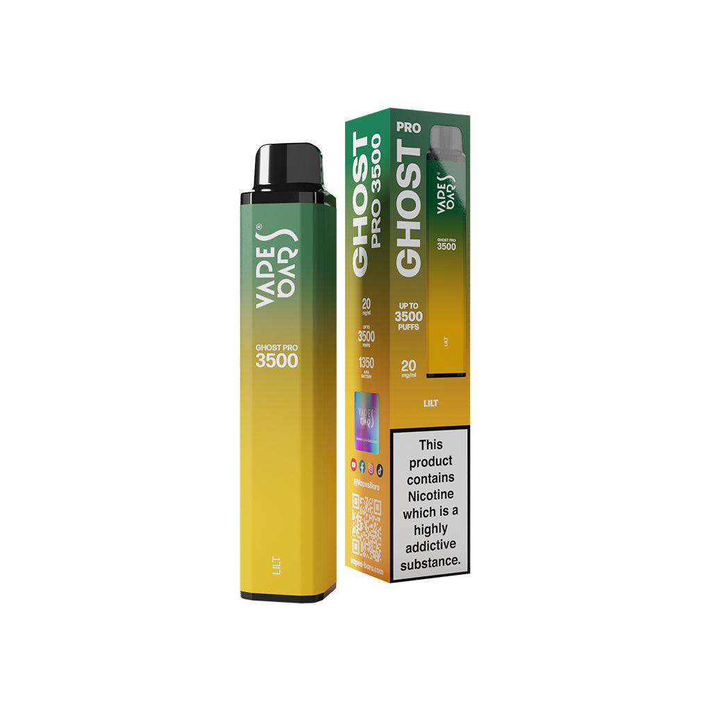 Ghost Pro 3500 Lilt 20MG - Vape Unit