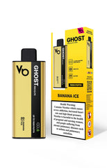 Ghost Pro Elite 7000 Banana Ice 20MG_ - Vape Unit