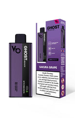 Ghost Pro Elite 7000 Sakura Grape 20MG_ - Vape Unit