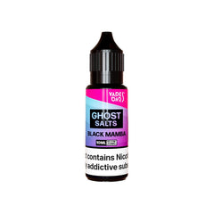 GHOST SALTS BLACK MAMBA 10/20MG - Vape Unit