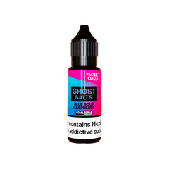 GHOST SALTS BLUE SOUR RASPBERRY 10/20MG - Vape Unit