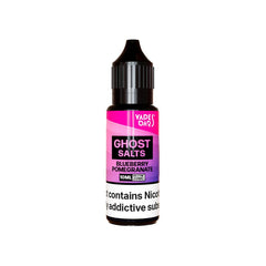 GHOST SALTS BLUEBERRY POMEGRANATE 10/20MG - Vape Unit