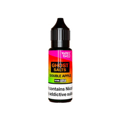 GHOST SALTS DOUBLE APPLE 10/20MG - Vape Unit