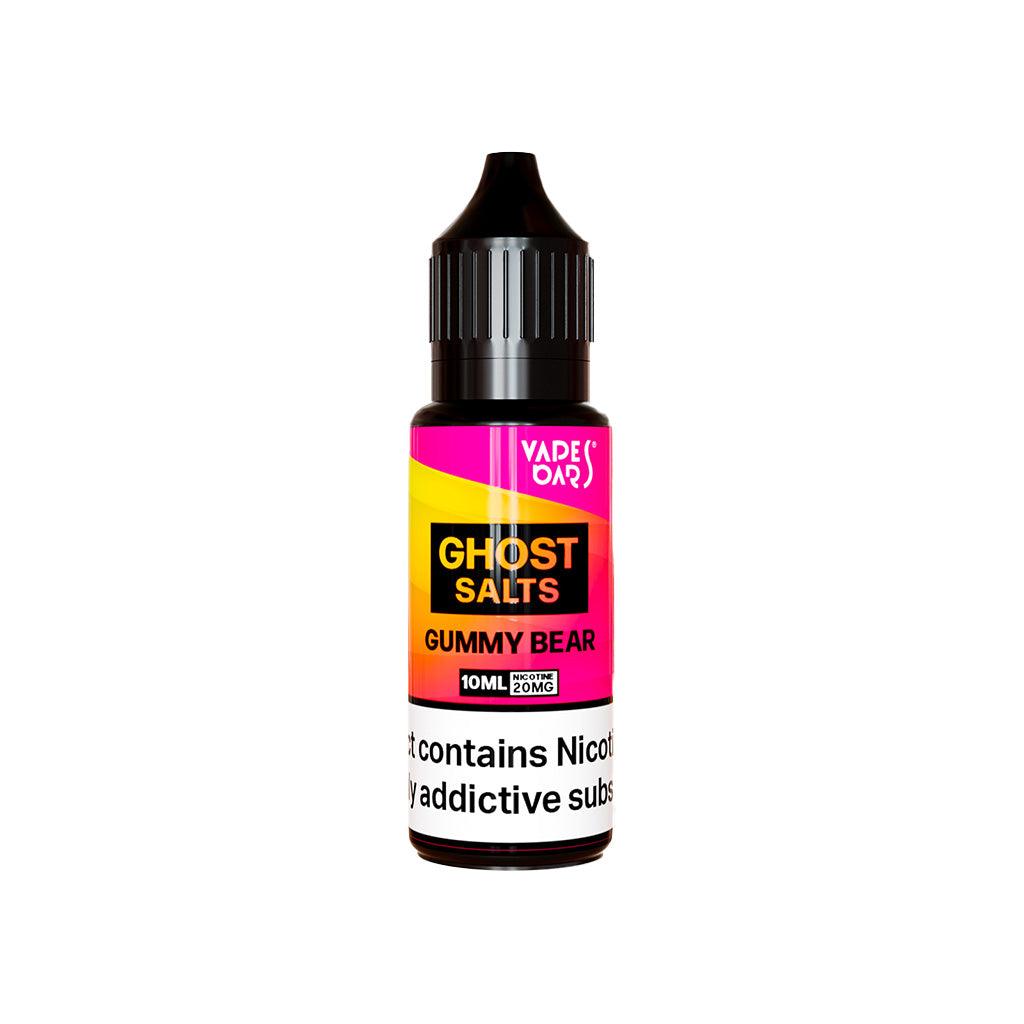 GHOST SALTS GUMMY BEAR 10/20MG - Vape Unit