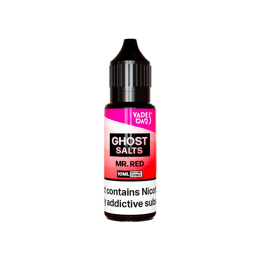 GHOST SALTS MR. RED 10/20MG - Vape Unit