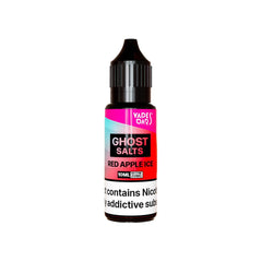 GHOST SALTS RED APPLE ICE 10/20MG - Vape Unit