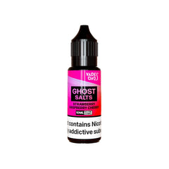 GHOST SALTS STRAWBERRY RASPBERRY CHERRY 10/20MG - Vape Unit