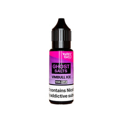 GHOST SALTS VIMBULL ICE 10/20MG - Vape Unit