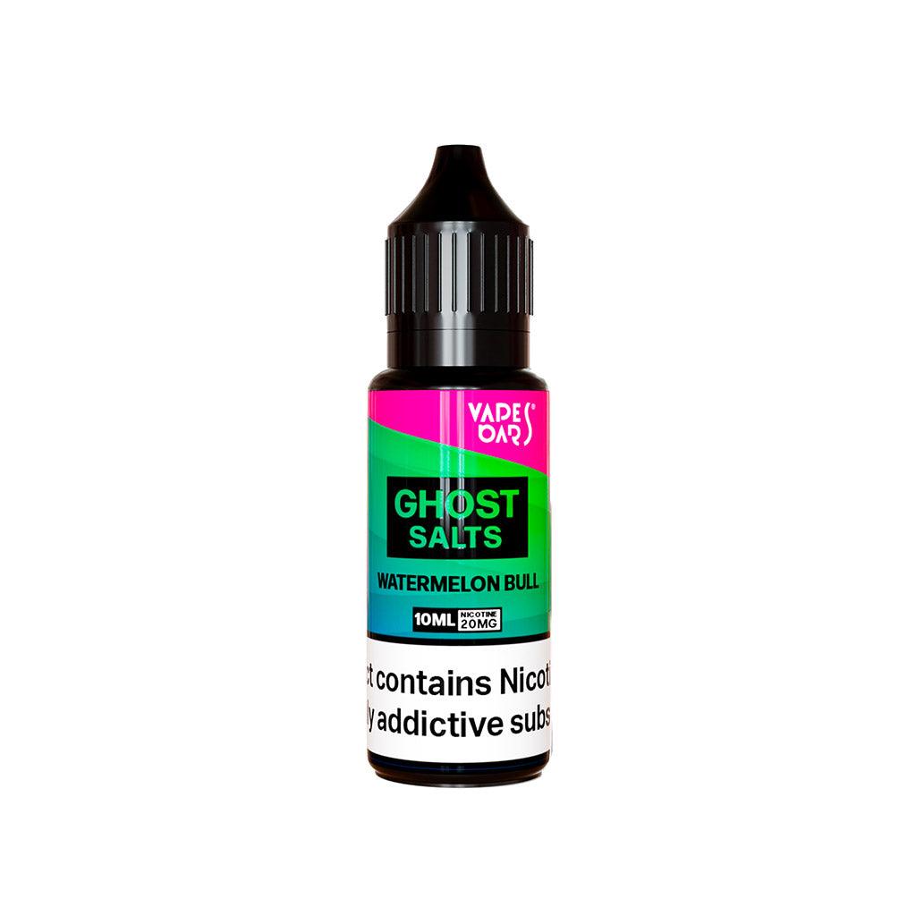 GHOST SALTS WATERMELON BULL 10/20MG - Vape Unit