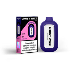 GHOST WIZZ BLUEBERRY DISPOSABLE VAPE - Vape Unit