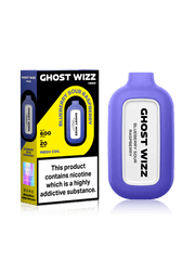 GHOST WIZZ BLUEBERRY SOUR RASPBERRY DISPOSABLE VAPE - Vape Unit