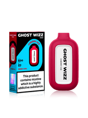 GHOST WIZZ CHERRY ICE DISPOSABLE VAPE - Vape Unit